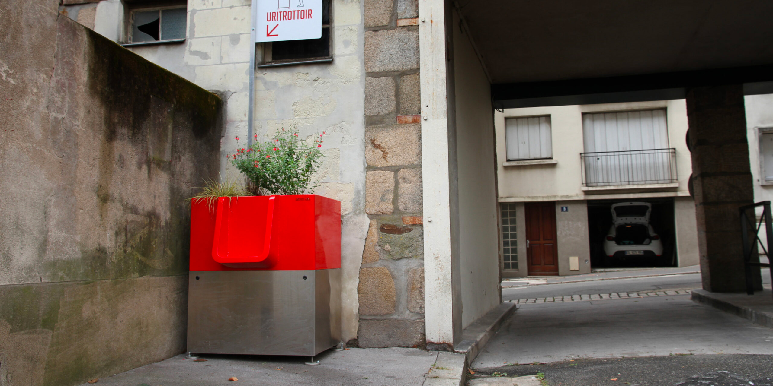 Uritrottoir Rue Montaudouine