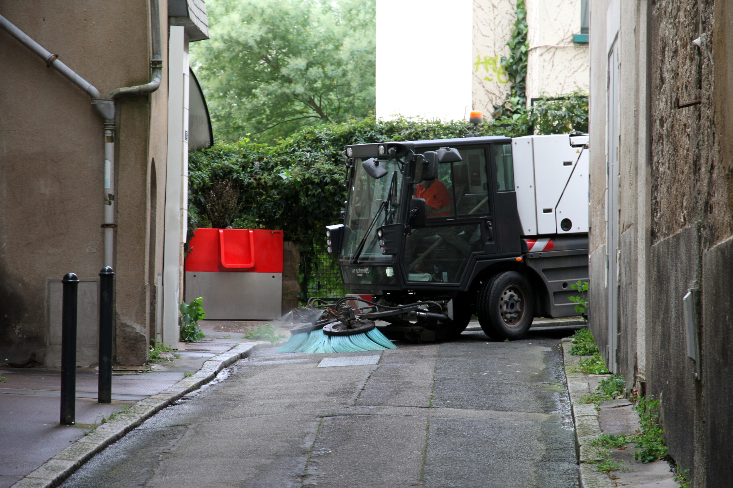 Uritrottoir rue de Blois