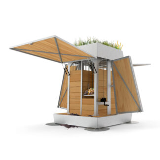 Composteur collectif Ekovore