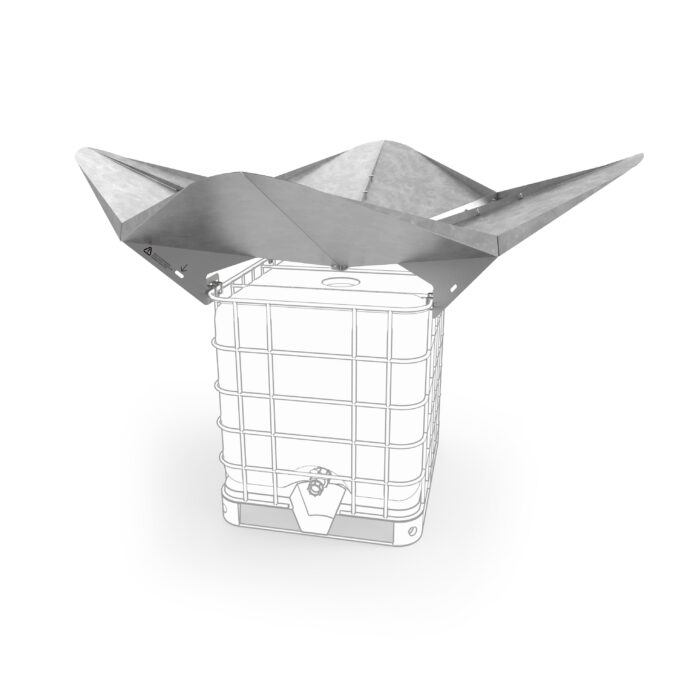 Rosiluv Collecteur d'eau pluviale